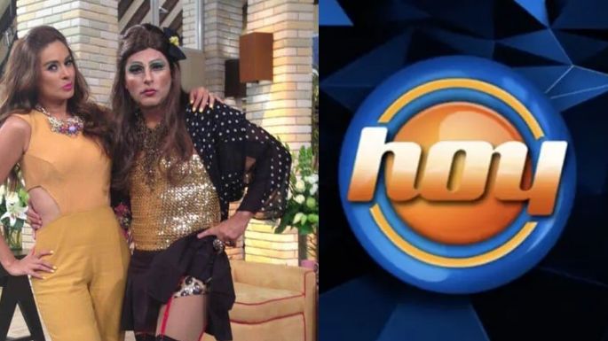 Tras 30 años en Televisa y volverse mujer, actor de novelas abandona 'Hoy'; él lo reemplaza