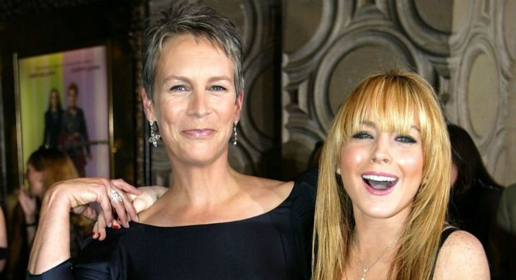 Lindsay Lohan apoya a Jamie Lee Curtis y dice que también quiere una secuela de 'Viernes de Locos'
