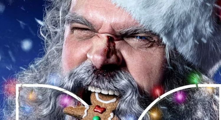Confirman que David Harbour regresará con Santa Claus para una secuela de 'Violent Night'