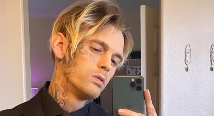 Los fans de Aaron Carter furiosos por dejarlo fuera del “In Memoriam” de los Grammy 2023