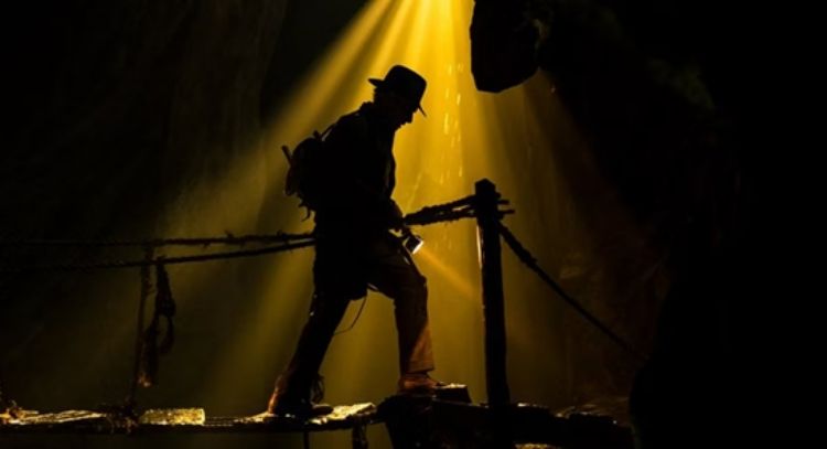 La revista 'Empire Magazine' muestra las primeras imágenes de Harrison Ford en 'Indiana Jones 5'