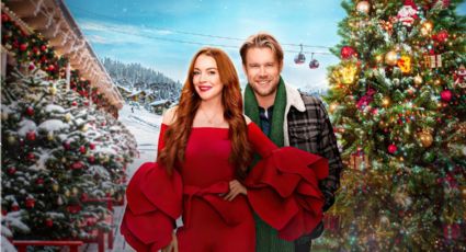 La crítica destroza a 'Navidad de golpe', la nueva película de Lindsay Lohan para Netflix
