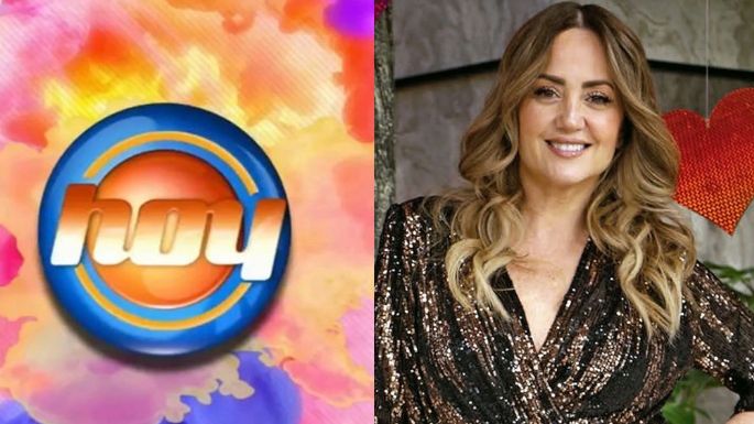 Andrea Legareta reaparece en el programa 'Hoy' y deslumbra a sus fans con este coqueto 'look' negro