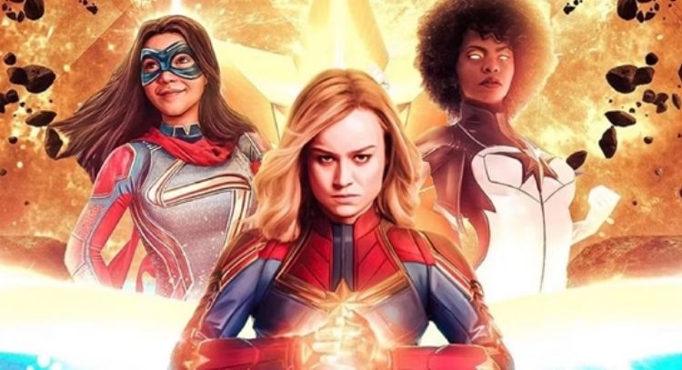 'The Marvels': Brie Larson comparte una imagen del set junto a Iman Vellani y Teyonah Parris