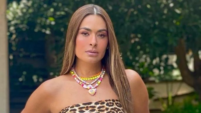 FOTO: Galilea Montijo regresa a las redes y posa con coqueto vestido blanco