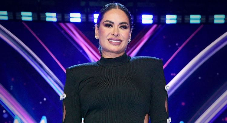 Galilea Montijo parece en ‘La Casa de los Famosos’ y enamora con este encantador ‘outfit’ negro