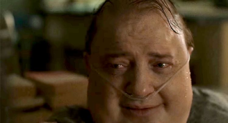 Mira el emotivo regreso de Brendan Fraser en el primer tráiler de 'The Whale' junto a Sadie Sink