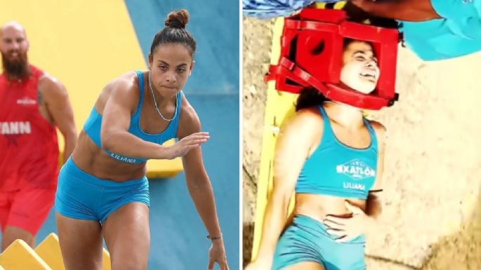 Sigue la mala suerte en el equipo azul; Liliana Hernández sufre terrible lesión
