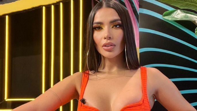 Dania Méndez de 'Acapulco Shore' presume su belleza enfundada en conjunto café