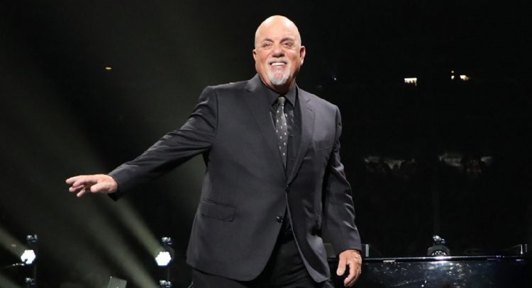 Billy Joel pospone su show en el Madison Square Garden por una grave enfermedad