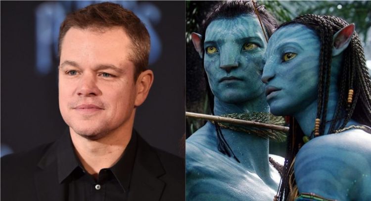 James Cameron le dice a Matt Damon que lo supere después de  perder rol de 'Avatar'