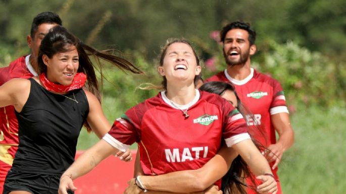 Mati Álvarez cuestiona a los que no la quieren ver en la nueva temporada de 'Exatlón All Star'