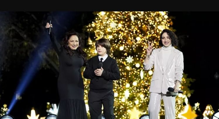 Gloria Estefan graba un nuevo álbum familiar junto a su hija, su nieto y sus perros; esto dijo