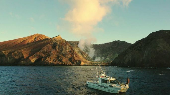 'El volcán: Rescate en Whakaari', el nuevo documental de Netflix que es tendencia
