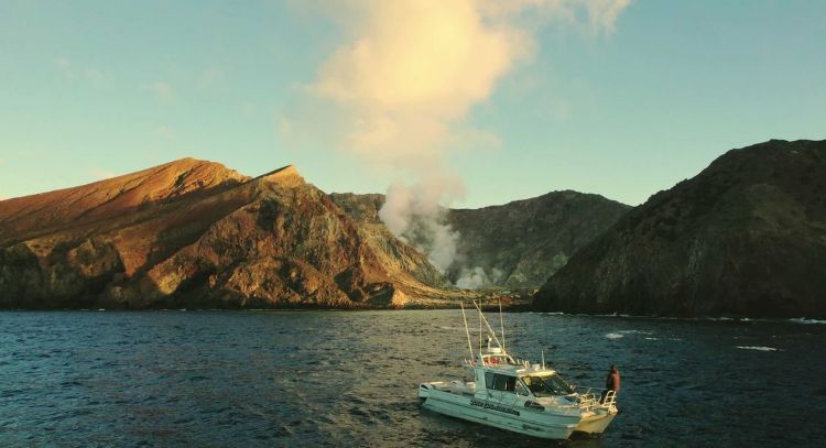 'El volcán: Rescate en Whakaari', el nuevo documental de Netflix que es tendencia