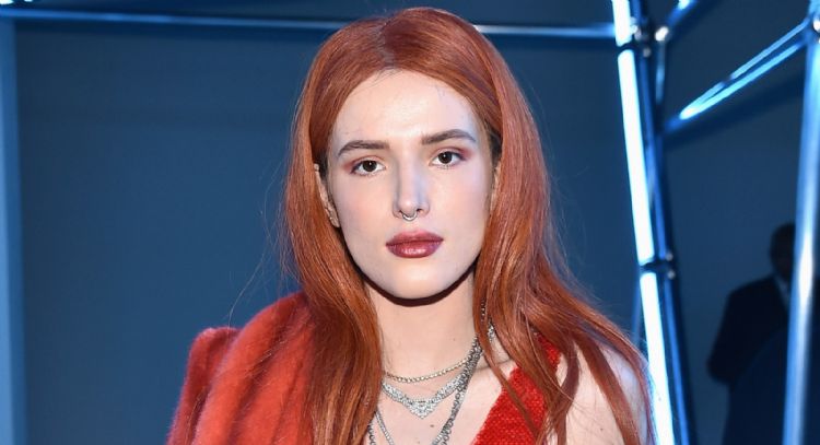 Bella Thorne dice que perdió su trabajo en TV a los 10 años por un director que la acusó de acosarlo