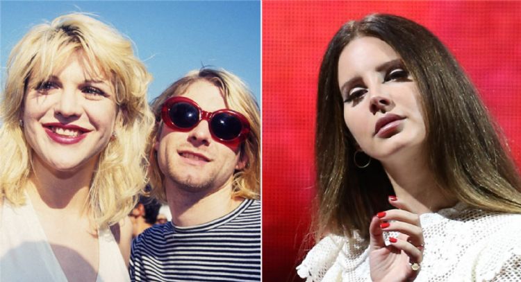 Courtney Love dice que Kurt Cobain y Lana Del Rey son los únicos genios musicales que ha conocido