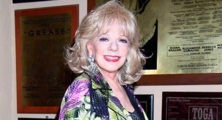 Muere Gina Romand, bella actriz del cine mexicano de la Época de Oro