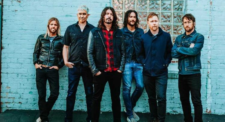 Foo Fighters tiene nuevo baterista para su nueva gira y es este amigo de Taylor Hawkins y Dave Grohl