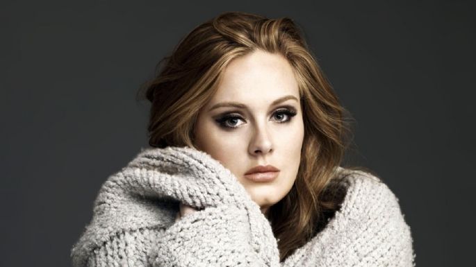 Adele se ríe de un seguidor que trató de darle su número en su concierto de Las Vegas
