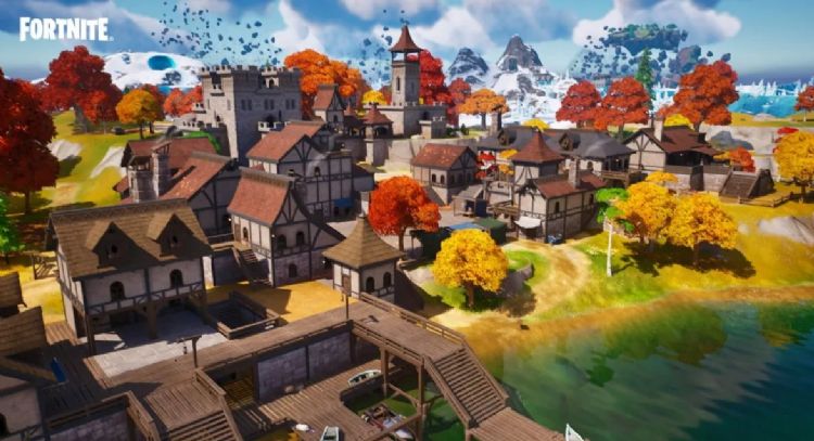 'Fortnite': Así es como puedes encontrar Anvil Square en el Capítulo 4 Temporada 1; mira aquí como