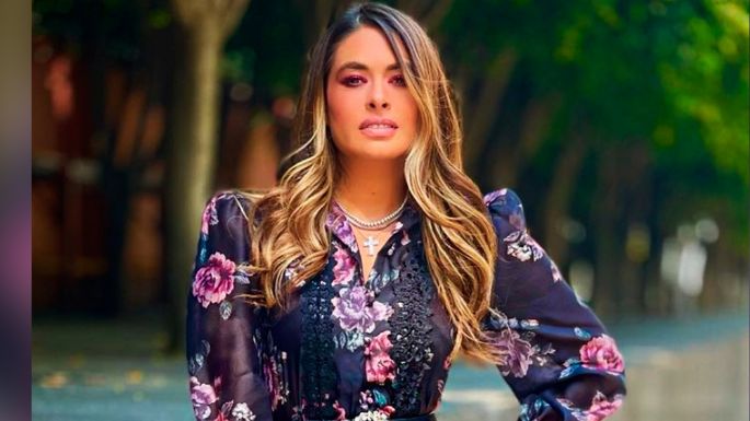 Galilea Montijo delumbra a Televisa al posar en sensual vestido rojo desde 'Hoy'