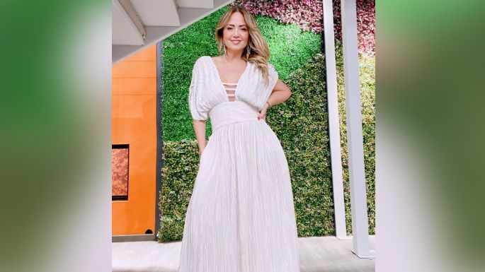 Andrea Legarreta deslumbra a todo Televisa en coqueto atuendo para Instagram