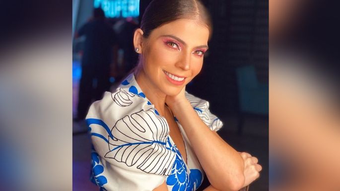 Esmeralda Ugalde cautiva a TV Azteca al lucirse en coqueto atuendo desde Instagram