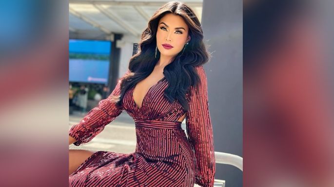 Kristal Silva derrite TV Azteca al posar con este ajustado look en Instagram