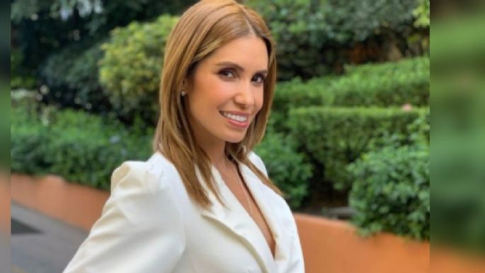 Andrea Escalona paraliza a toda Televisa al lucir hermoso look amarillo desde 'Hoy'