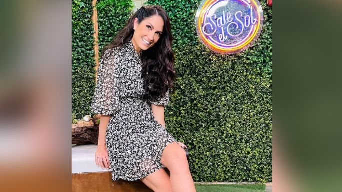 Joanna Vega-Bientro enamora a Imagen TV en hermoso vestido desde 'Sale el Sol'