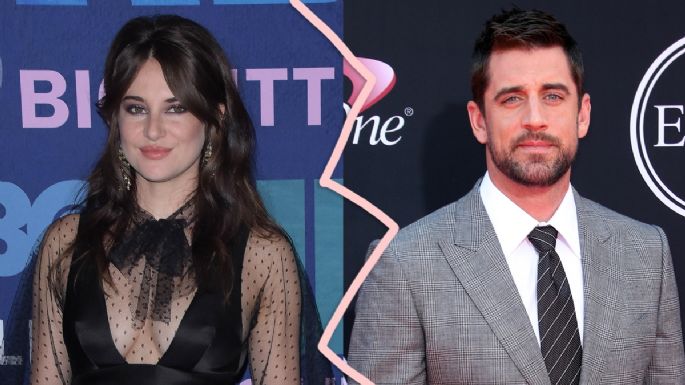 Shailene Woodley cancela su boda con Aaron Rodgers y esta sería la razón