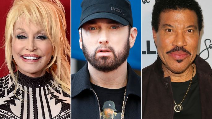 Dolly Parton, Eminem y más; estos son los nominados al Salón de la Fama del Rock and Roll 2022