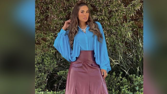 Galilea Montijo derrite Instagram al mostrar su lado más coqueto en Televisa