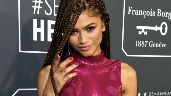 Zendaya se burla de sí misma tras tremenda caída