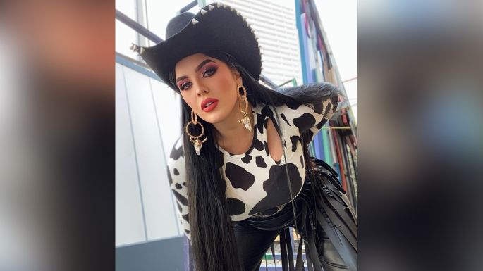 "No te pases": Curvy Zelma se vuelve la sensación de TV Azteca con coqueto atuendo