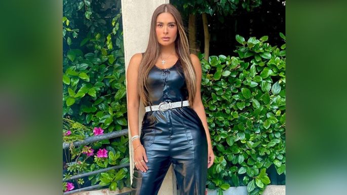 "Por Dios": Galilea Montijo llega en 'Hoy' y presume increíble figura en entallado vestido