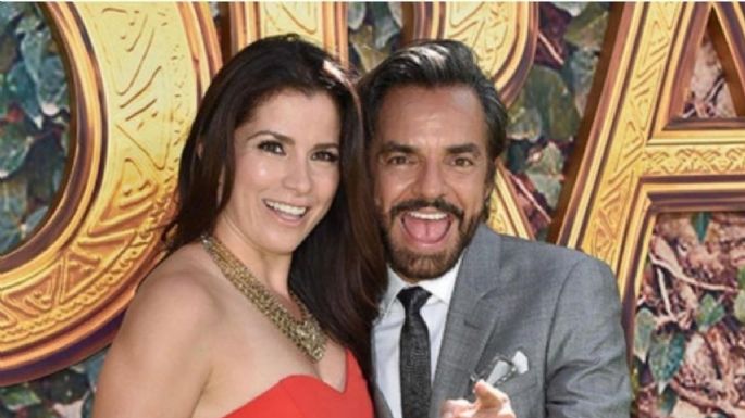 Alessandra Rosaldo comparte tierna fotografía junto a Eugenio Derbez y cautiva a sus fans