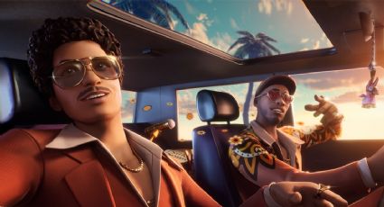 Bruno Mars y Anderson Paak de Silk Sonic llegan al universo de 'Fortnite' con nueva música