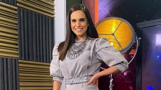 Tania Rincón posa con increíble outfit en 'Hoy' y cautiva a toda Televisa