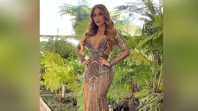 Cynthia Rodríguez maravilla a TV Azteca al lucirse en ajustado 'outfit' desde 'VLA'