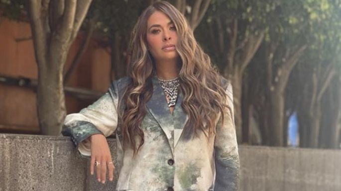 Galilea Montijo enamora a Televisa al posar en coqueto atuendo desde 'Hoy'