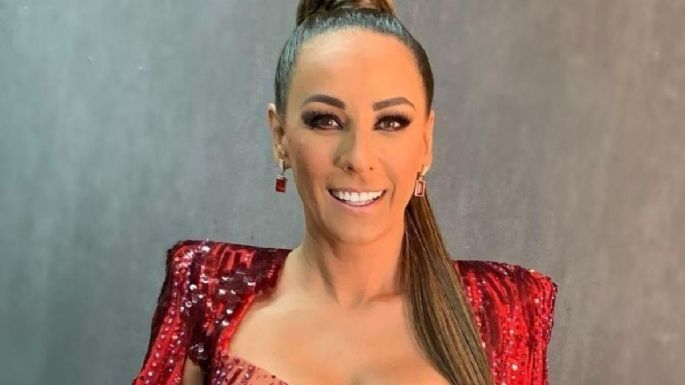 FOTO: Consuelo Duval luce elegante outfit rosa y deslumbra las redes