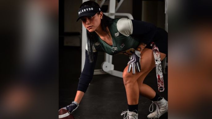 Valery Carranza, de 'Exatlón', deleitó a TV Azteca con este sensual 'outfit' blanco