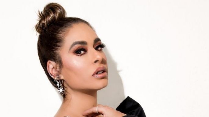 Galilea Montijo demuestra su elegancia al posar con encantador outfit desde Televisa
