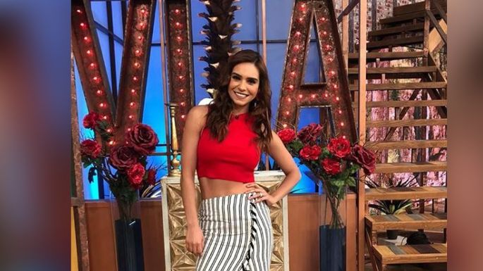 FOTO: Tania Rincón comparte su mejor outfit del día y enamora a todo Televisa
