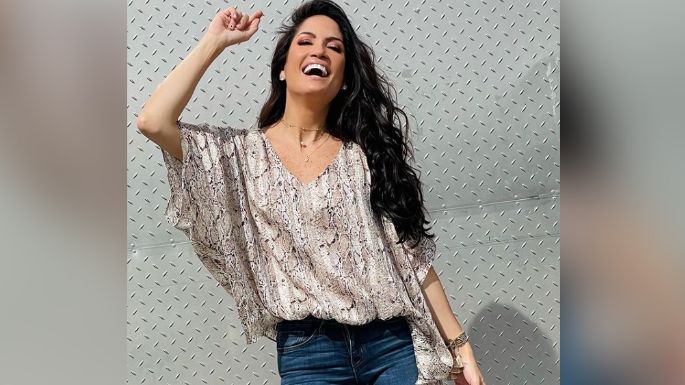 Joanna Vega-Biestro se luce en hermoso vestido y hace babear a Imagen TV