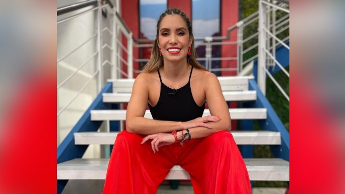 Andrea Escalona conquista a todo Televisa al posar divina en atuendo blanco