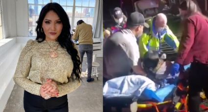 VIDEO: ¡Al borde de la muerte! Lili Zetina sufre brutal accidente de auto; la reportan grave