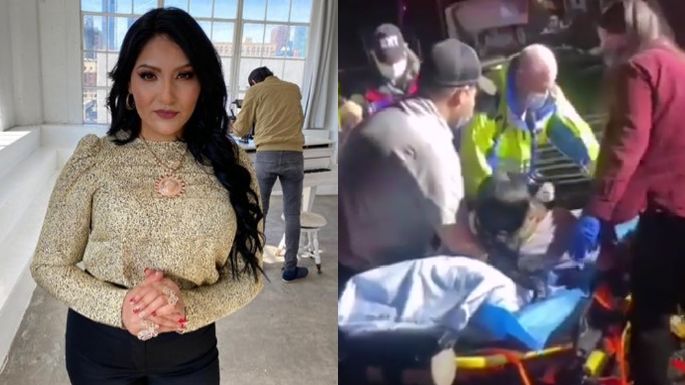 VIDEO: ¡Al borde de la muerte! Lili Zetina sufre brutal accidente de auto; la reportan grave